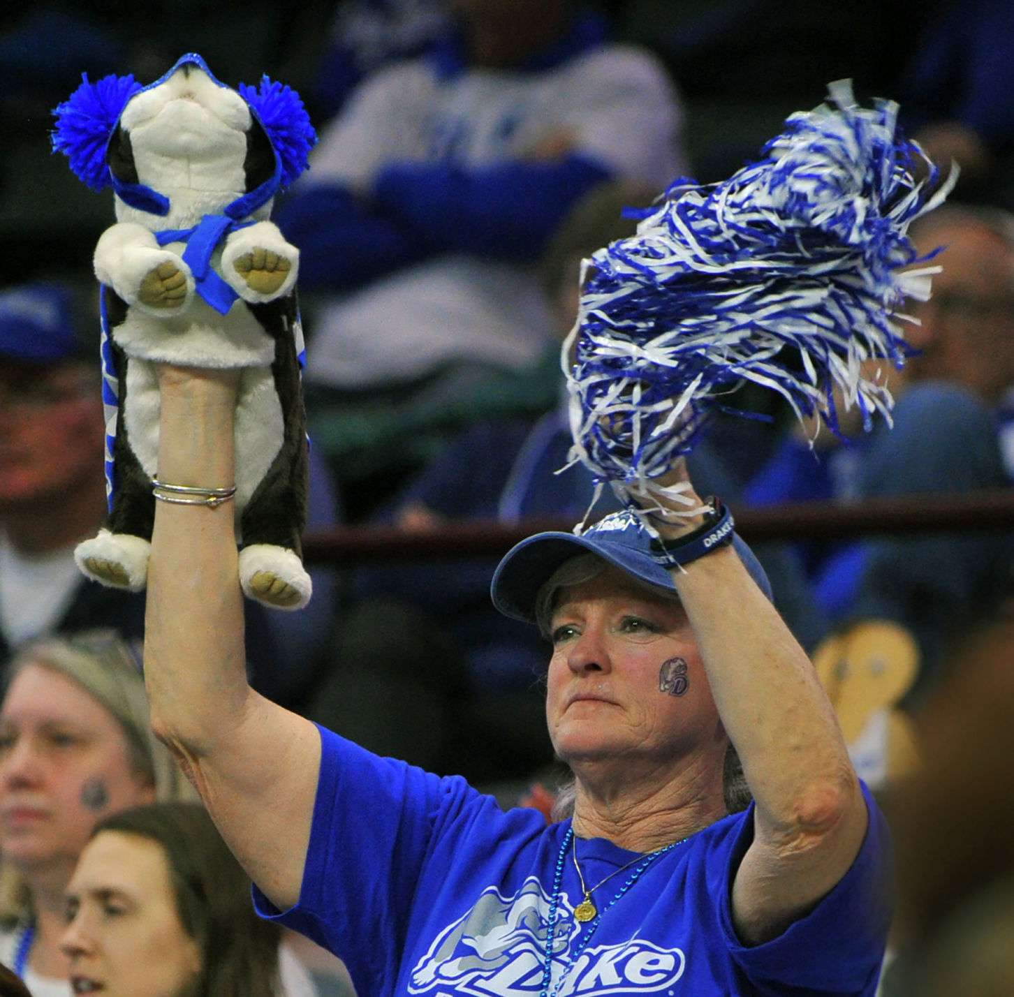Drake vs Illinois State at the 2019 Missouri Valley Conference Women's Basketball Tournament